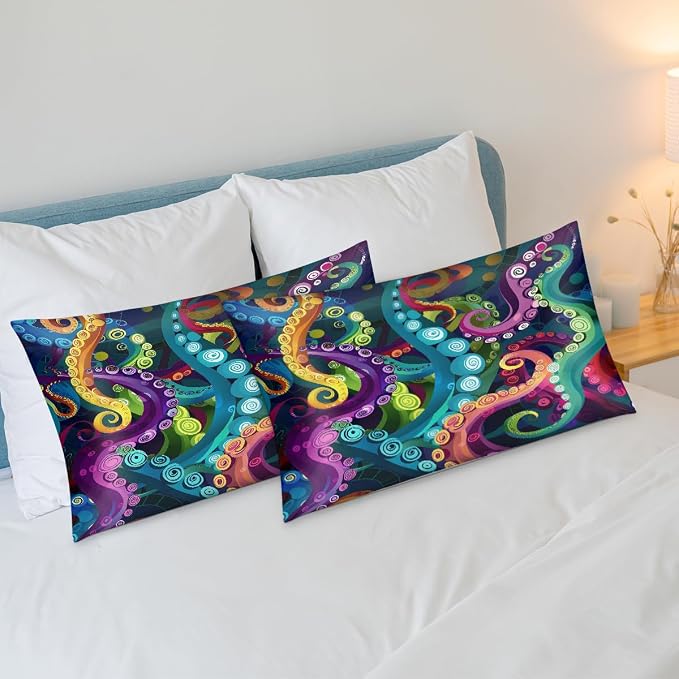Colorful Octopus Tentacle