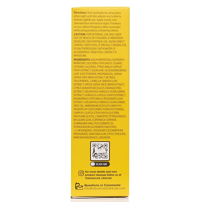 Retinol Face Serum