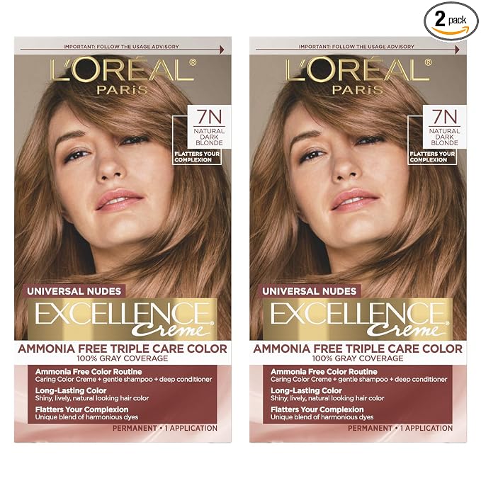 7N Natural Dark Blonde