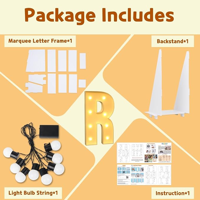 Letter R