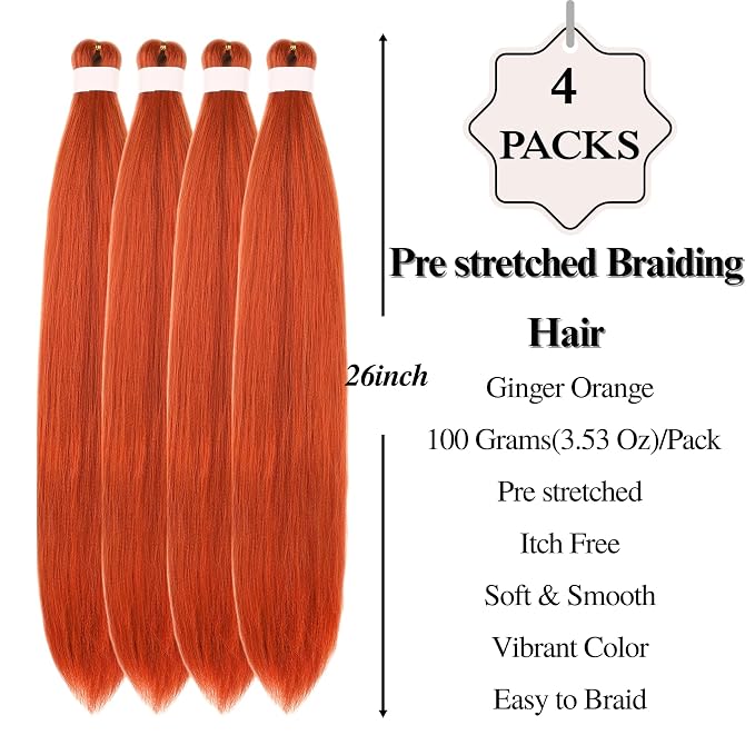 B - Medium - Ginger - Ginger Orange