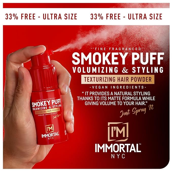 Smokey Puff Red