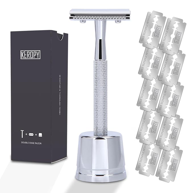 Glossy Silver with Stand