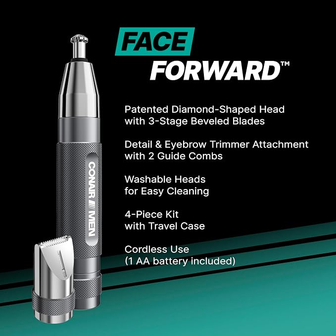 Men's: Multi Attachment Heads + Storage Case