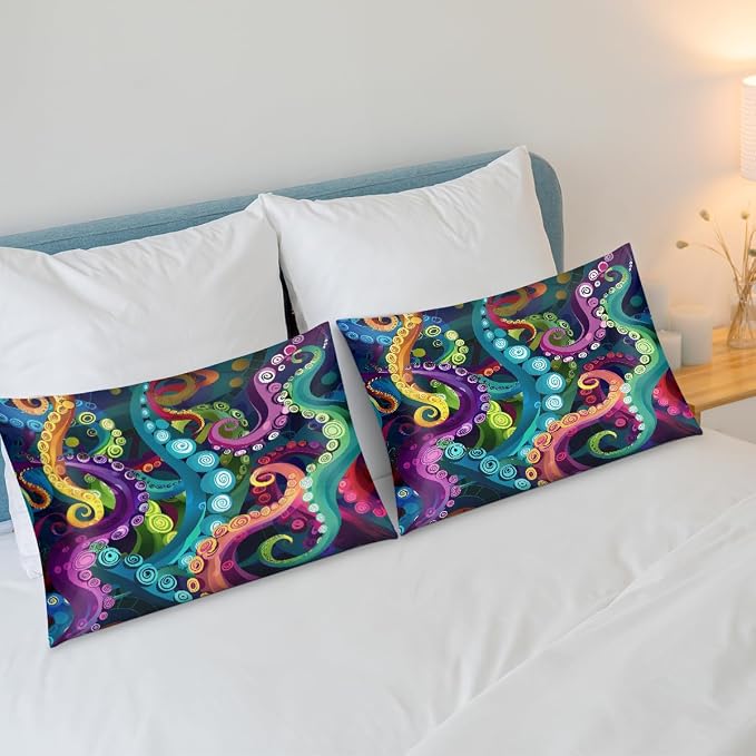 Colorful Octopus Tentacle