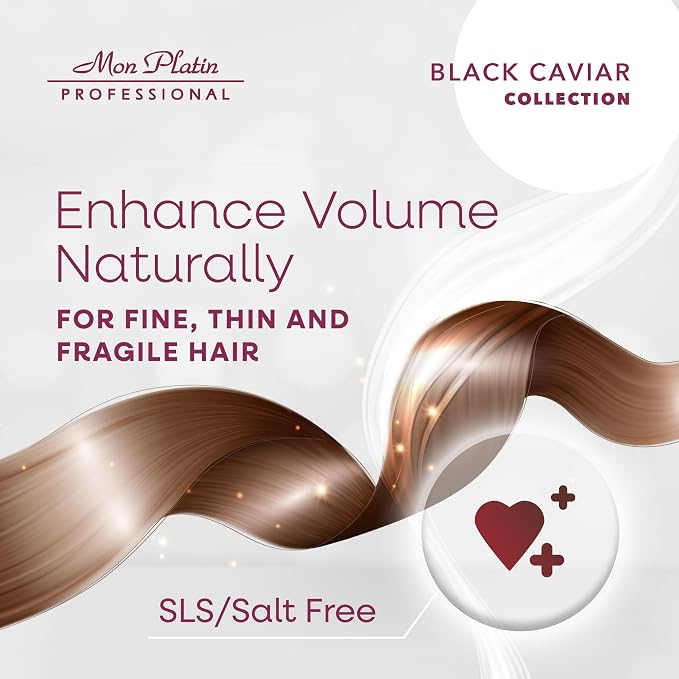 Black Caviaer Shampoo For Thin And Fragile Hair