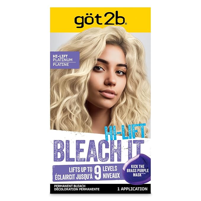 Hi-Lift Platinum Blonde