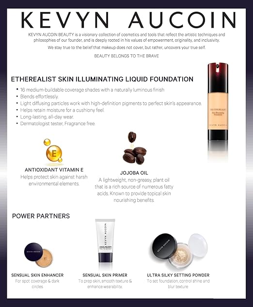 EF 15 (deep) shade for Dark Complexion with Warm/Yellow Undertones