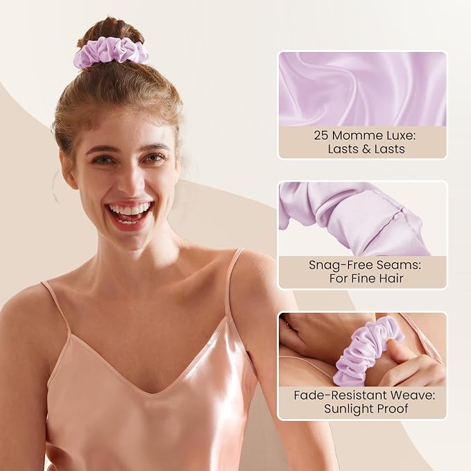 3pcs-Light Purple