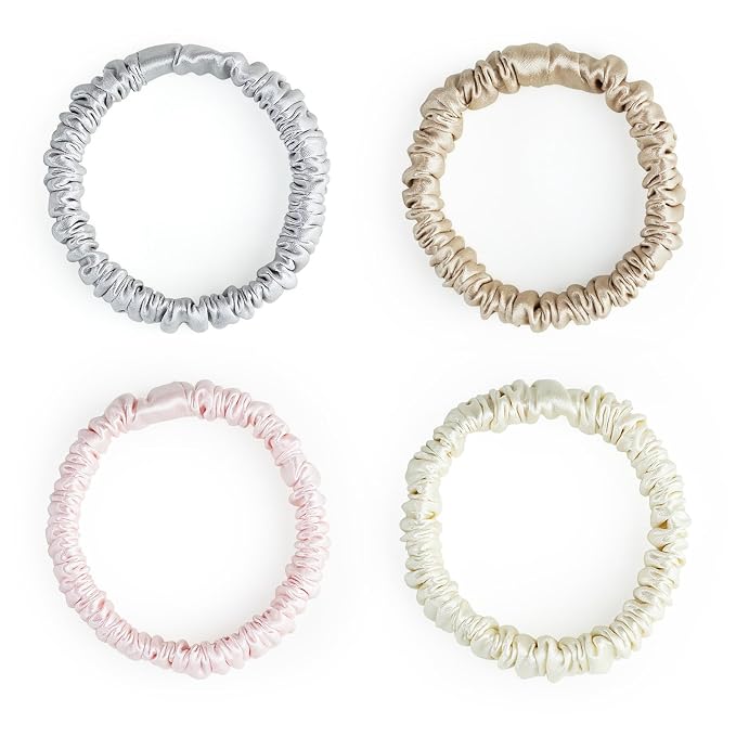 Champagne, Light Grey, Cream, Light Pink