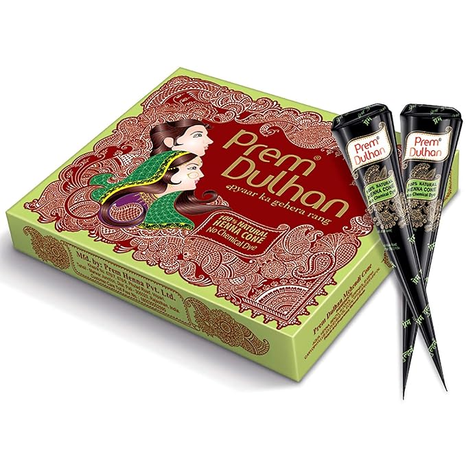 Natural Black Hair Color (Green Box Cone)
