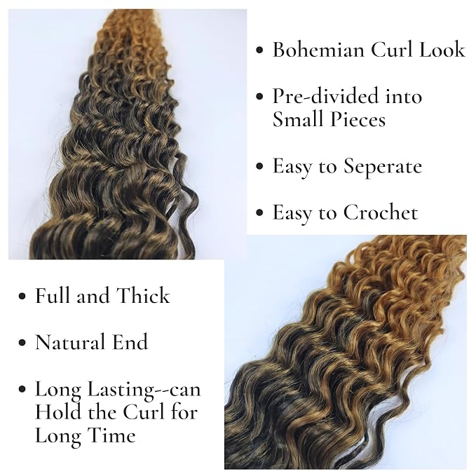 Black to Honey Blonde