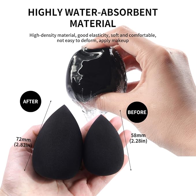 41pcs Makeup Brushes For Eye-Black