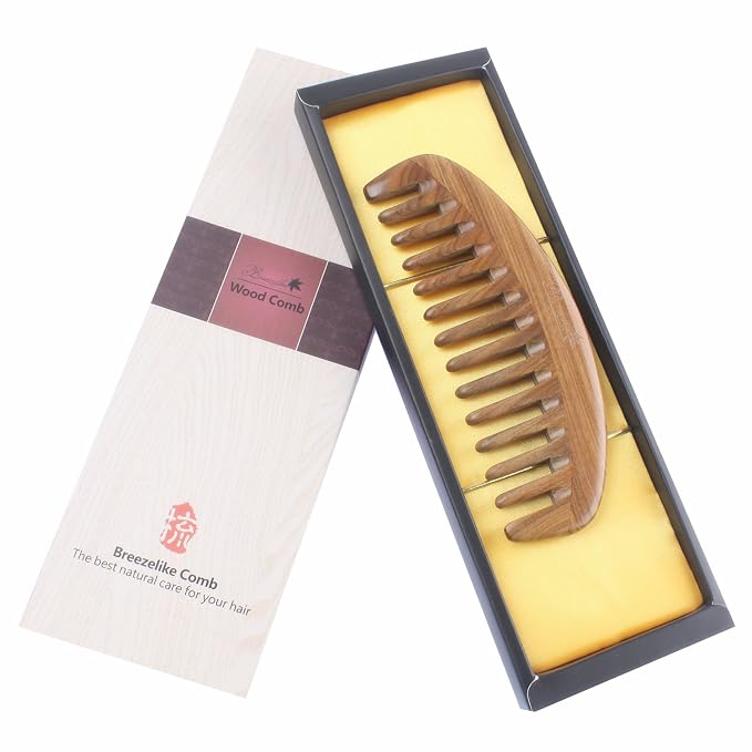 Green Sandalwood Wide Tooth