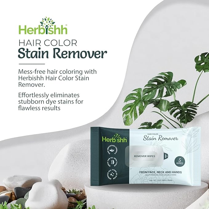 Dark Brown & Stain Remover Wipes