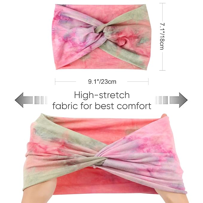 8 PCS: Tie-dye C