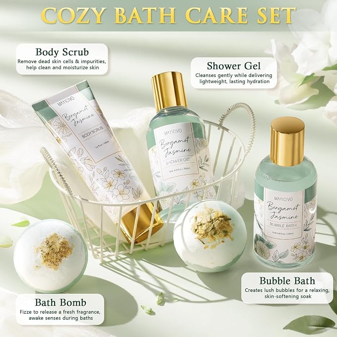 Sage Green-Bergamot Jasmine