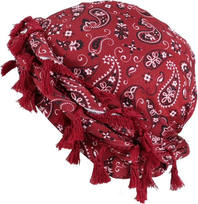 Paisley-claret