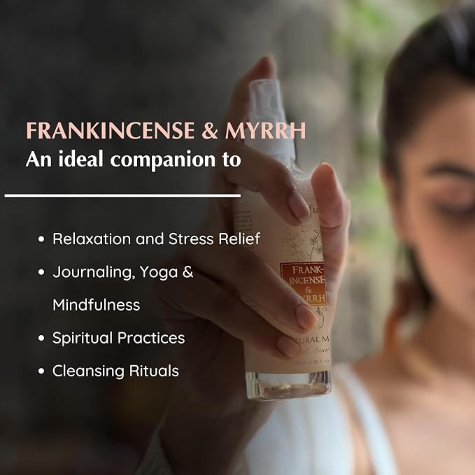 Frankincense + Myrrh