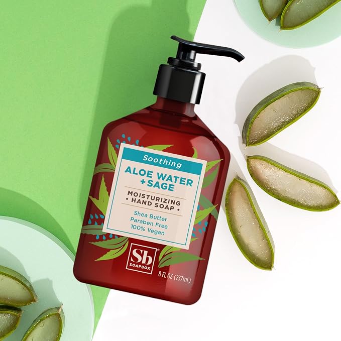 Aloe Water + Sage