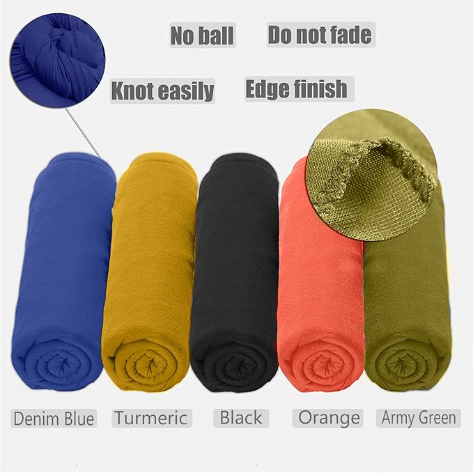 Black,denim Blue,orange,army Green,turmeric