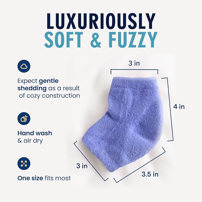 Variety Pack - 6 Pairs - Fuzzy