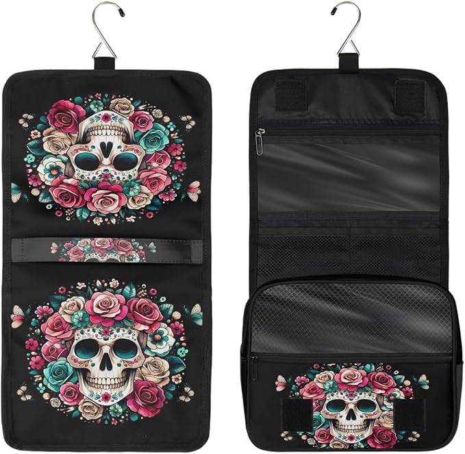Z Black Gothic Skull