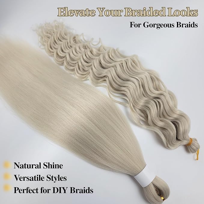 B - Medium - Ash Blonde