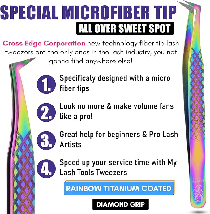 Lash Tweezers Set/Ftlt-35