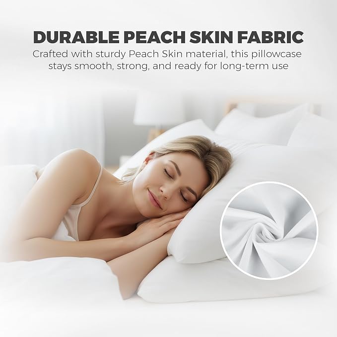 White Pillow Cover