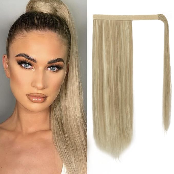 Light Ash Blonde & Bleach Blonde