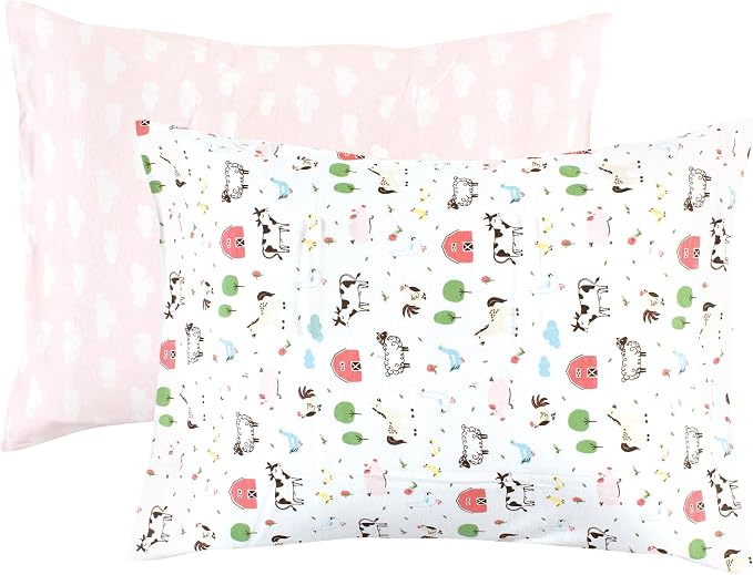 Girl Farm Animals