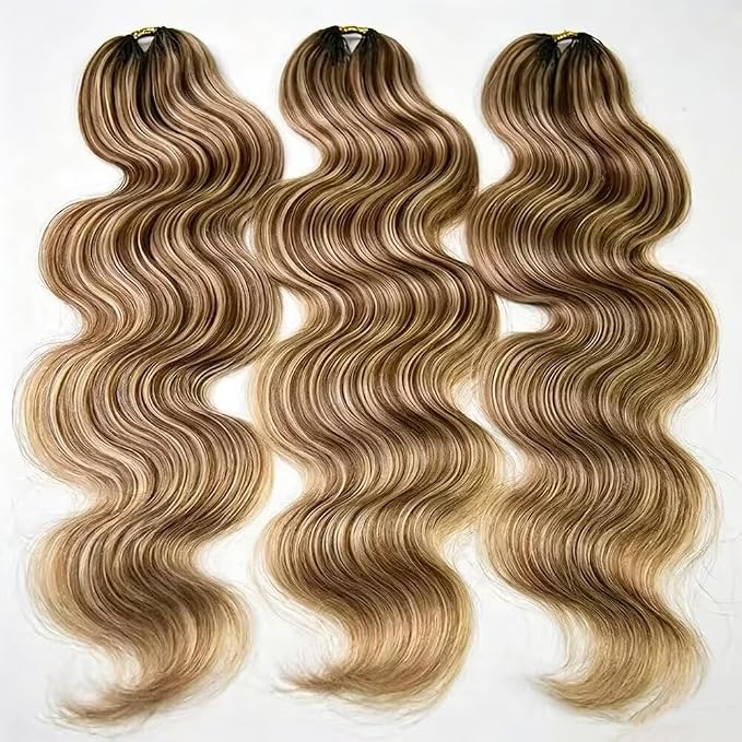 Brown Wavy