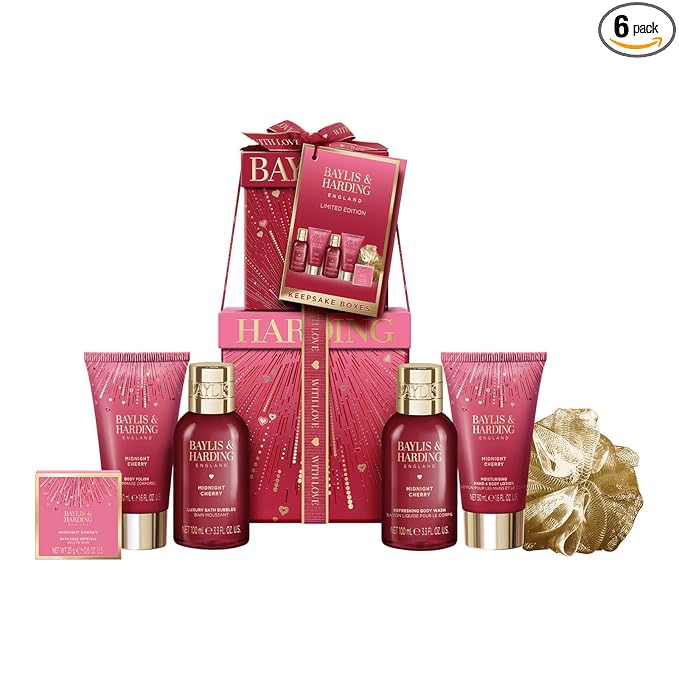 Pamper Present Gift Set