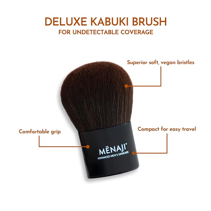 Sunless Tan + Kabuki Brush
