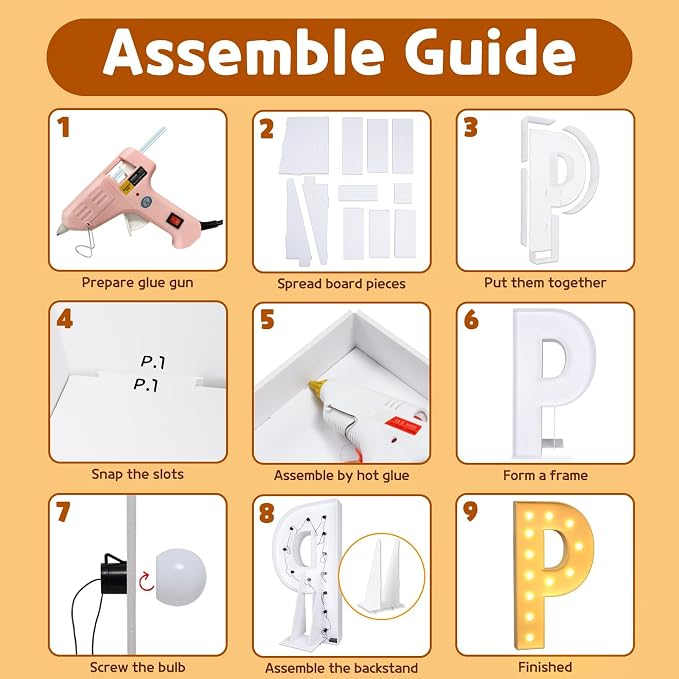 Letter P