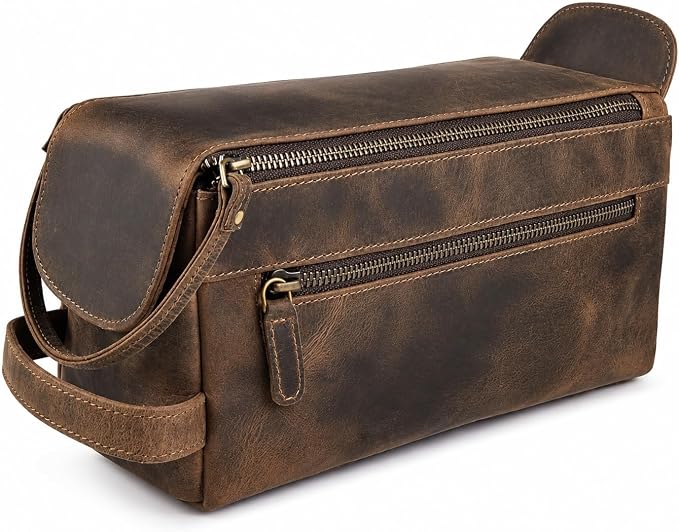 Distressed Brown