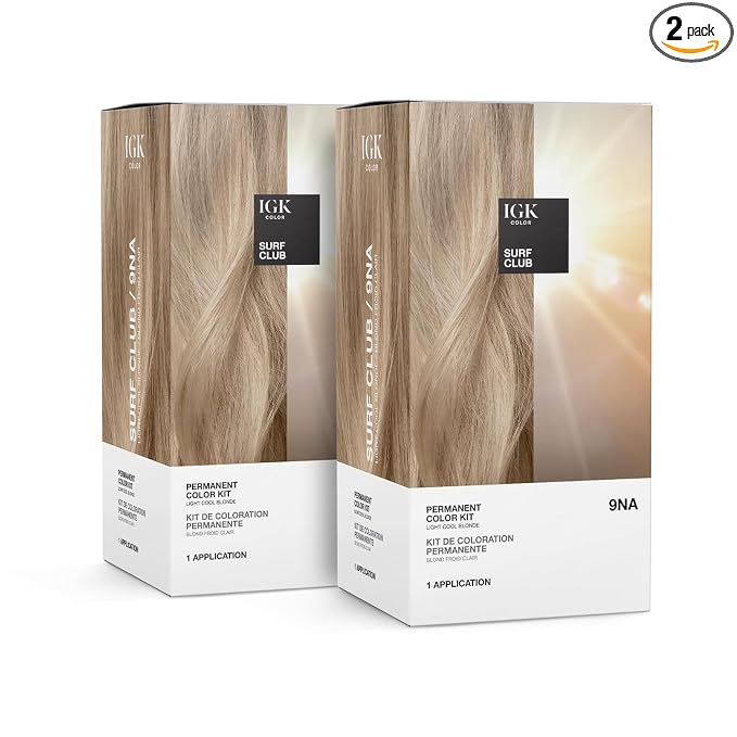 Light Cool Blonde