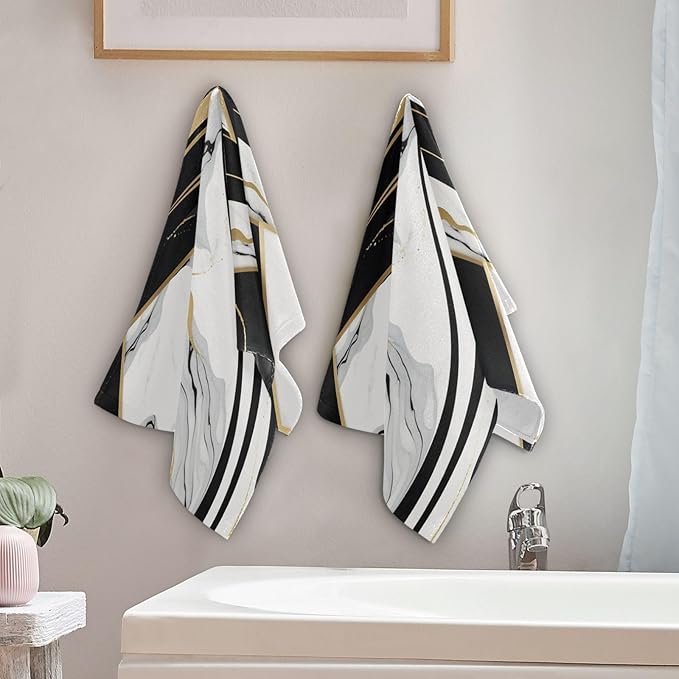 Black White Marble