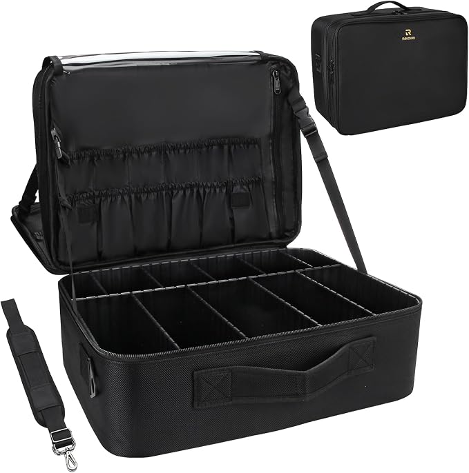 plastic dividers black
