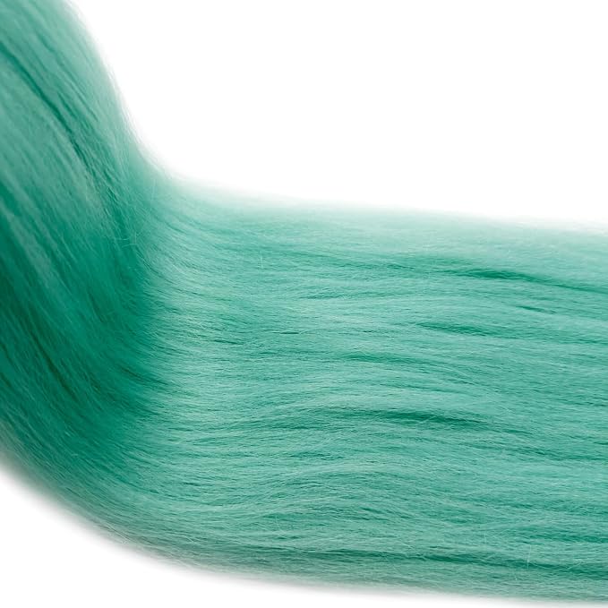 Mint Braiding Hair Pre Stretched