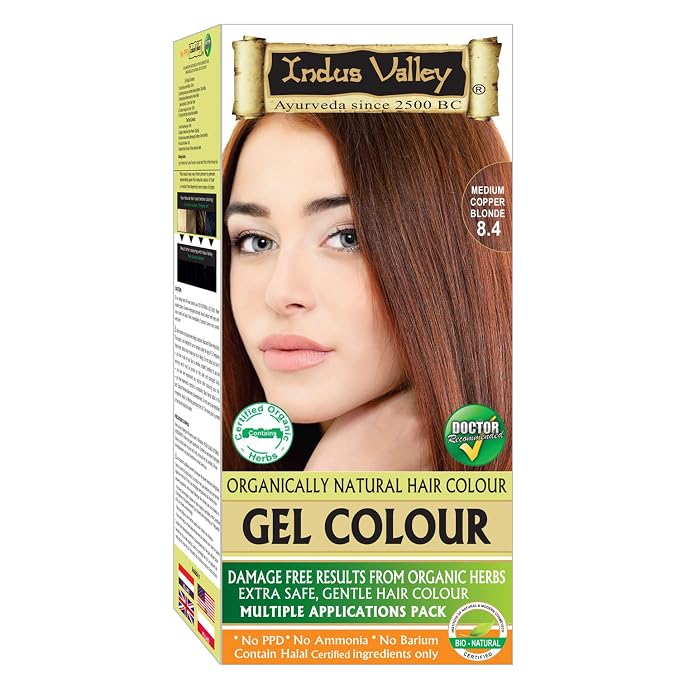 Medium Copper Blonde 8.4