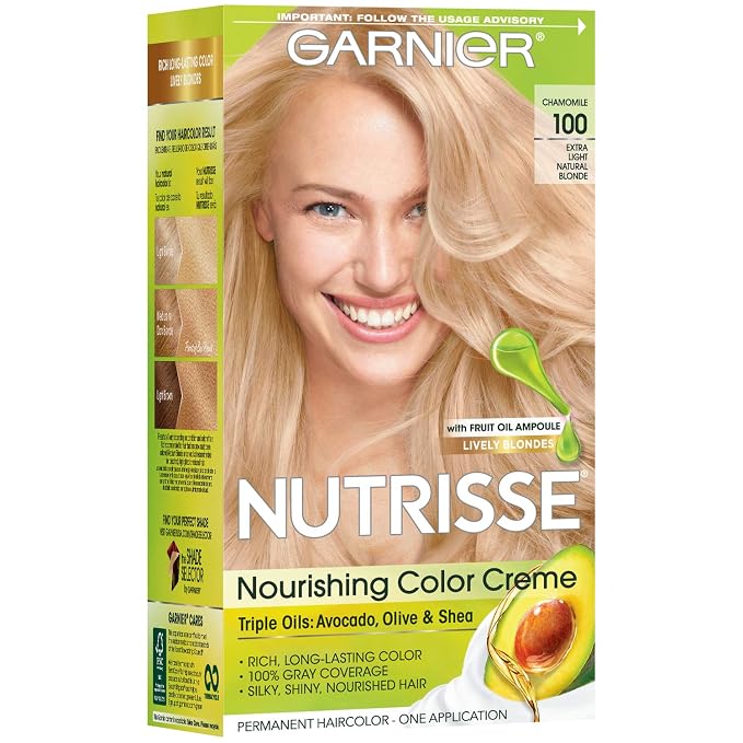 100 Extra-Light Natural Blonde (Chamomile)