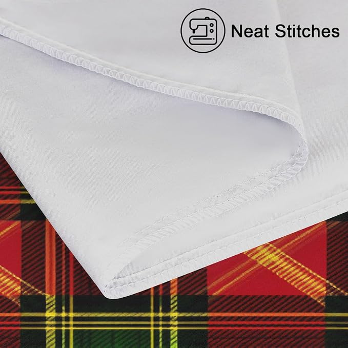 Red Green Black Tartan