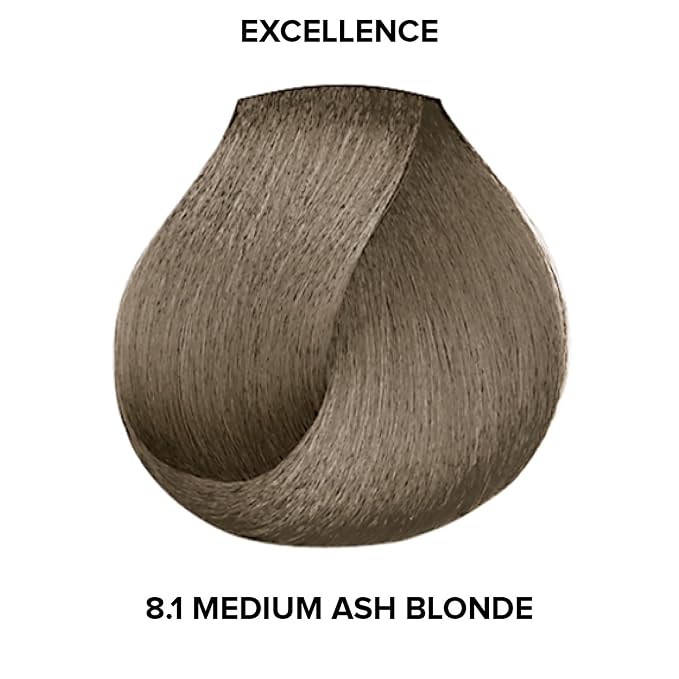 8.1 Medium Ash Blonde