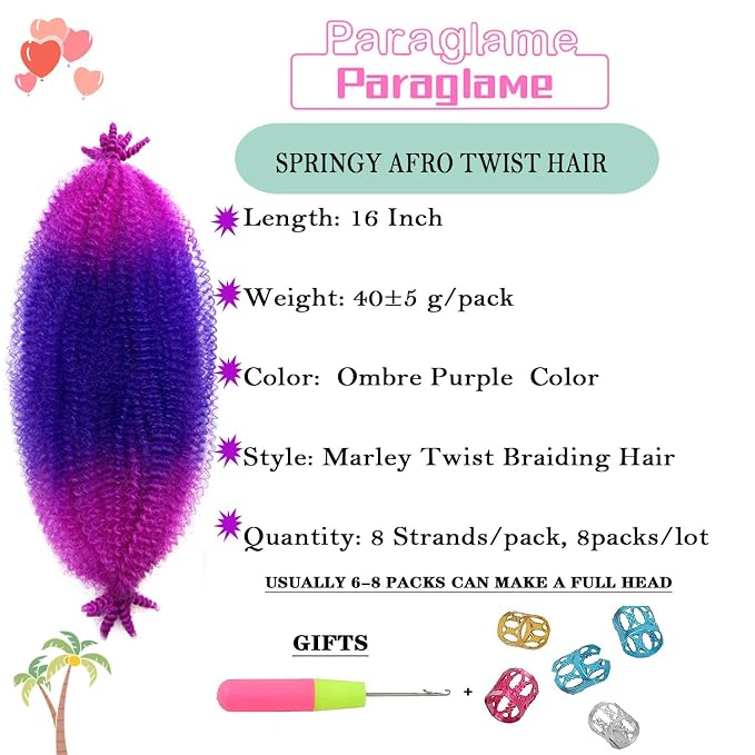 Ombre Purple