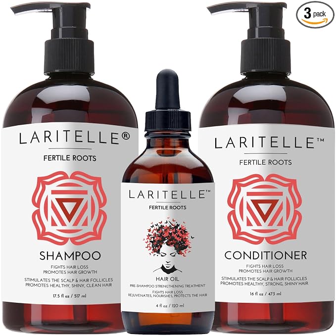 Shampoo + Conditioner + Leave-In Treatment