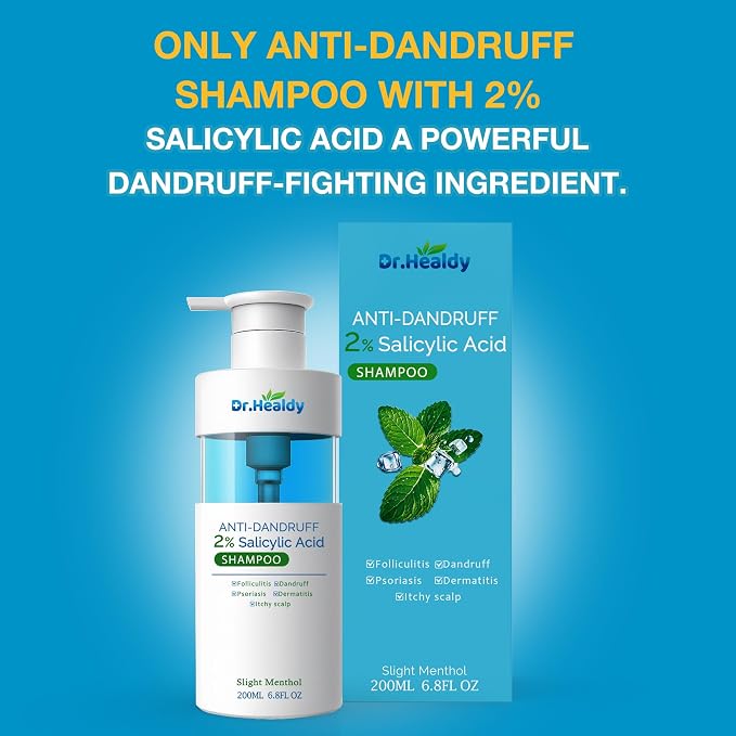 Anti-Dandruff Shampoo&Conditioner