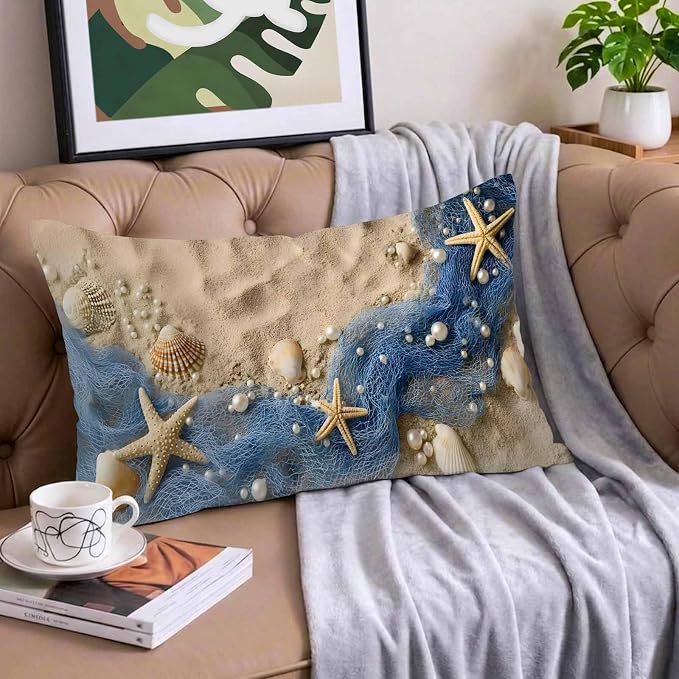 Tan, Blue, Gold