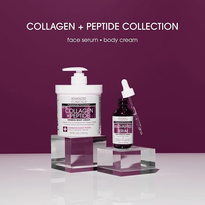 5 - Collagen Peptide Firming Body Cream